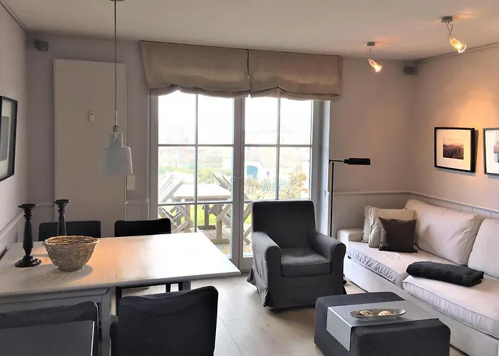 Apartamento Wattblick Haus Wattblick, Wb01 Sylt